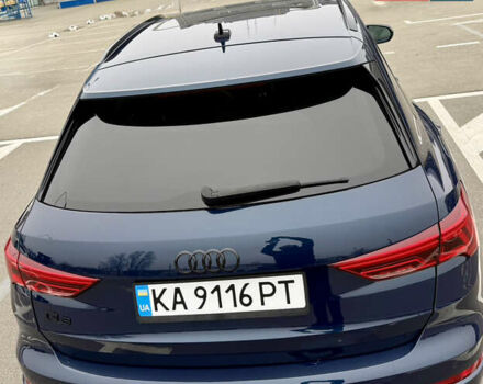 Синий Ауди Ку3, объемом двигателя 1.98 л и пробегом 73 тыс. км за 25000 $, фото 5 на Automoto.ua