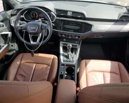 Синий Ауди Ку3, объемом двигателя 2 л и пробегом 56 тыс. км за 19300 $, фото 7 на Automoto.ua