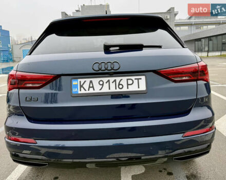 Синий Ауди Ку3, объемом двигателя 1.98 л и пробегом 73 тыс. км за 25000 $, фото 7 на Automoto.ua