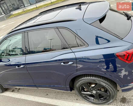 Синий Ауди Ку3, объемом двигателя 1.98 л и пробегом 73 тыс. км за 25000 $, фото 6 на Automoto.ua