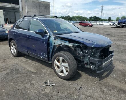 Синий Ауди Ку3, объемом двигателя 2 л и пробегом 56 тыс. км за 19300 $, фото 2 на Automoto.ua