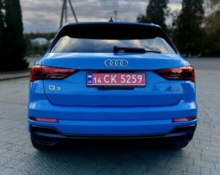 Синій Ауді Ку3, об'ємом двигуна 2 л та пробігом 160 тис. км за 24999 $, фото 6 на Automoto.ua