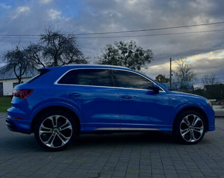 Синий Ауди Ку3, объемом двигателя 2 л и пробегом 160 тыс. км за 23999 $, фото 5 на Automoto.ua