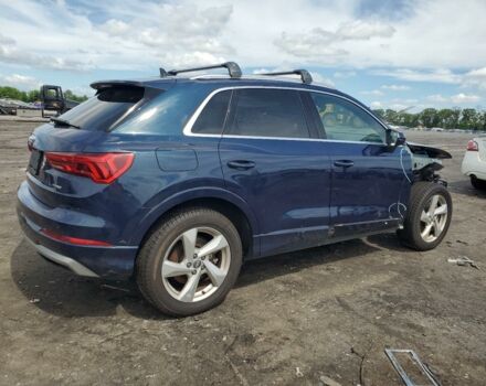 Синий Ауди Ку3, объемом двигателя 2 л и пробегом 56 тыс. км за 19300 $, фото 5 на Automoto.ua