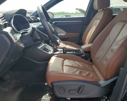 Синий Ауди Ку3, объемом двигателя 2 л и пробегом 56 тыс. км за 19300 $, фото 6 на Automoto.ua