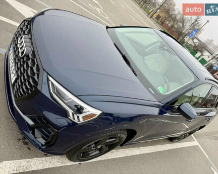 Синий Ауди Ку3, объемом двигателя 1.98 л и пробегом 73 тыс. км за 25000 $, фото 1 на Automoto.ua