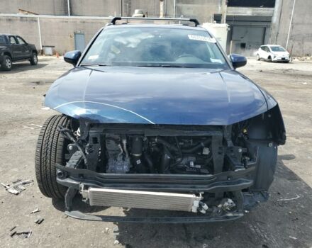 Синий Ауди Ку3, объемом двигателя 2 л и пробегом 56 тыс. км за 19300 $, фото 1 на Automoto.ua