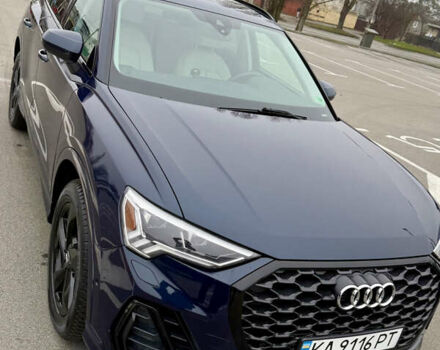 Синий Ауди Ку3, объемом двигателя 1.98 л и пробегом 73 тыс. км за 25000 $, фото 11 на Automoto.ua