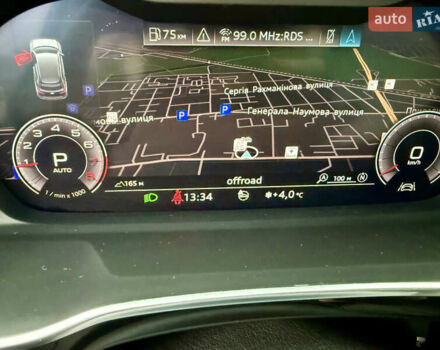 Синий Ауди Ку3, объемом двигателя 1.98 л и пробегом 73 тыс. км за 25000 $, фото 19 на Automoto.ua