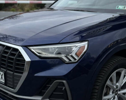 Синий Ауди Ку3, объемом двигателя 1.98 л и пробегом 155 тыс. км за 22999 $, фото 2 на Automoto.ua