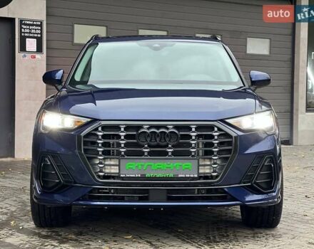 Синий Ауди Ку3, объемом двигателя 2 л и пробегом 82 тыс. км за 22900 $, фото 4 на Automoto.ua