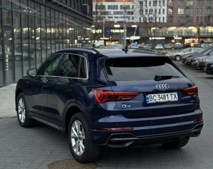 Синий Ауди Ку3, объемом двигателя 1.98 л и пробегом 155 тыс. км за 22999 $, фото 5 на Automoto.ua