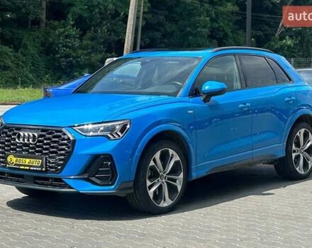 Синий Ауди Ку3, объемом двигателя 1.98 л и пробегом 45 тыс. км за 29000 $, фото 2 на Automoto.ua