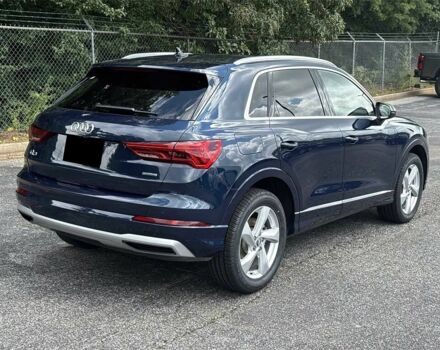 Синий Ауди Ку3, объемом двигателя 2 л и пробегом 50 тыс. км за 8700 $, фото 6 на Automoto.ua