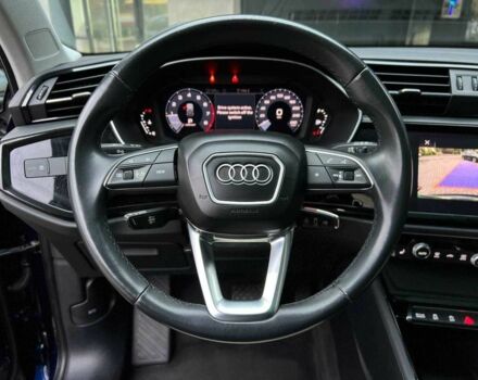 Синий Ауди Ку3, объемом двигателя 2 л и пробегом 82 тыс. км за 22900 $, фото 19 на Automoto.ua