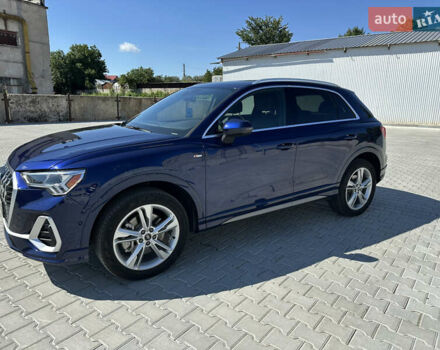Синій Ауді Ку3, об'ємом двигуна 1.98 л та пробігом 95 тис. км за 29300 $, фото 1 на Automoto.ua