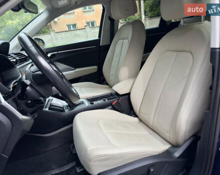 Синій Ауді Ку3, об'ємом двигуна 2 л та пробігом 119 тис. км за 24300 $, фото 24 на Automoto.ua