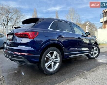 Синий Ауди Ку3, объемом двигателя 1.98 л и пробегом 40 тыс. км за 29350 $, фото 8 на Automoto.ua