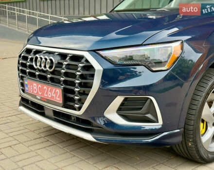 Синій Ауді Ку3, об'ємом двигуна 2 л та пробігом 119 тис. км за 24300 $, фото 4 на Automoto.ua