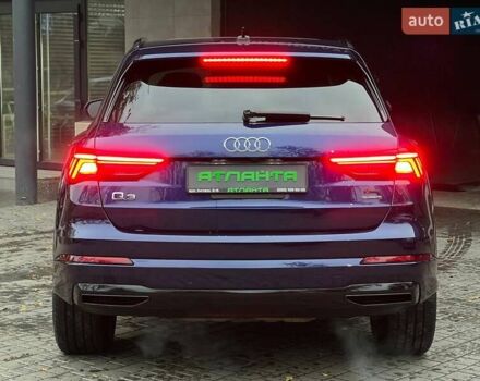 Синий Ауди Ку3, объемом двигателя 2 л и пробегом 82 тыс. км за 22900 $, фото 5 на Automoto.ua