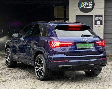 Синий Ауди Ку3, объемом двигателя 2 л и пробегом 82 тыс. км за 22900 $, фото 7 на Automoto.ua