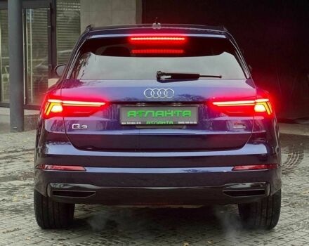 Синий Ауди Ку3, объемом двигателя 2 л и пробегом 82 тыс. км за 22900 $, фото 5 на Automoto.ua