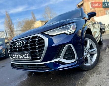 Синий Ауди Ку3, объемом двигателя 1.98 л и пробегом 40 тыс. км за 29350 $, фото 2 на Automoto.ua