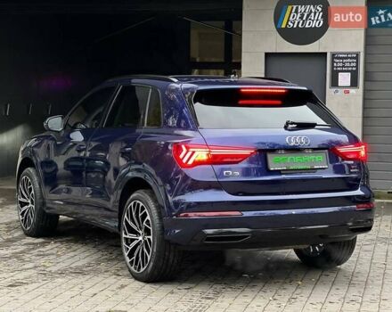 Синий Ауди Ку3, объемом двигателя 2 л и пробегом 82 тыс. км за 22900 $, фото 7 на Automoto.ua