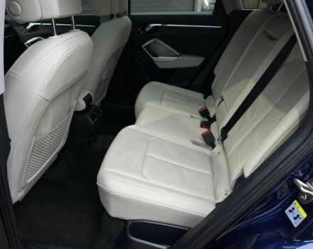 Синий Ауди Ку3, объемом двигателя 2 л и пробегом 82 тыс. км за 22900 $, фото 12 на Automoto.ua