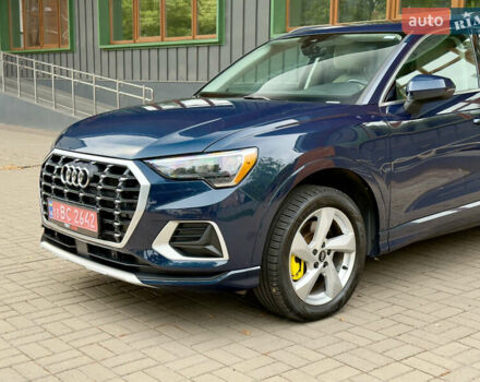 Синій Ауді Ку3, об'ємом двигуна 2 л та пробігом 119 тис. км за 24300 $, фото 3 на Automoto.ua