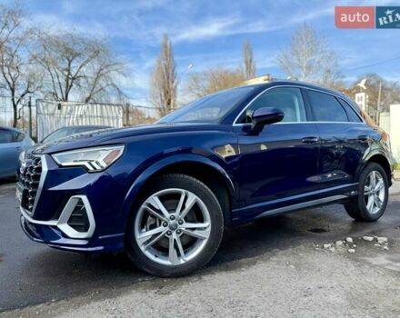 Синий Ауди Ку3, объемом двигателя 1.98 л и пробегом 40 тыс. км за 29350 $, фото 1 на Automoto.ua