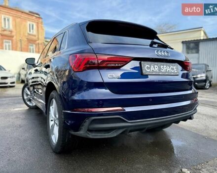 Синий Ауди Ку3, объемом двигателя 1.98 л и пробегом 40 тыс. км за 29350 $, фото 13 на Automoto.ua