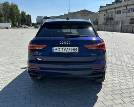 Синій Ауді Ку3, об'ємом двигуна 1.98 л та пробігом 95 тис. км за 29300 $, фото 3 на Automoto.ua