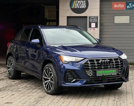 Синий Ауди Ку3, объемом двигателя 2 л и пробегом 82 тыс. км за 22900 $, фото 6 на Automoto.ua