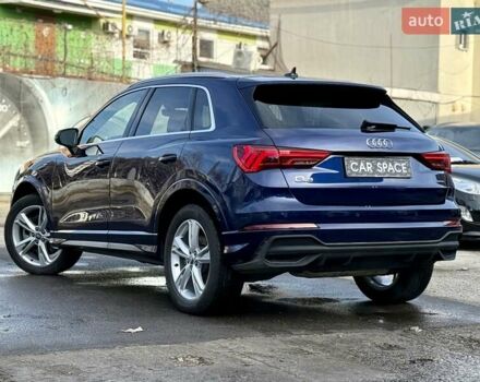 Синий Ауди Ку3, объемом двигателя 1.98 л и пробегом 40 тыс. км за 29350 $, фото 11 на Automoto.ua