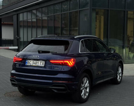 Синий Ауди Ку3, объемом двигателя 1.98 л и пробегом 155 тыс. км за 22999 $, фото 7 на Automoto.ua