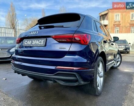 Синий Ауди Ку3, объемом двигателя 1.98 л и пробегом 40 тыс. км за 29350 $, фото 9 на Automoto.ua