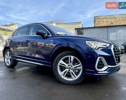 Синий Ауди Ку3, объемом двигателя 1.98 л и пробегом 40 тыс. км за 29350 $, фото 5 на Automoto.ua