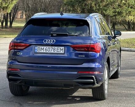 Синий Ауди Ку3, объемом двигателя 2 л и пробегом 56 тыс. км за 27000 $, фото 57 на Automoto.ua