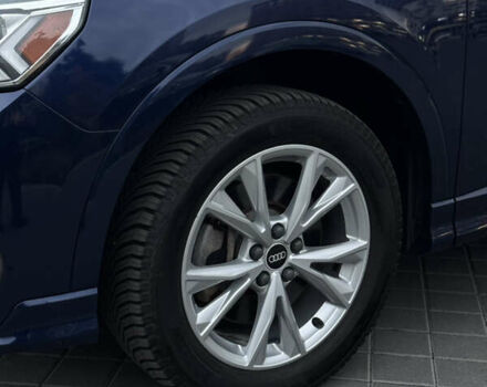 Синий Ауди Ку3, объемом двигателя 1.98 л и пробегом 155 тыс. км за 22999 $, фото 3 на Automoto.ua