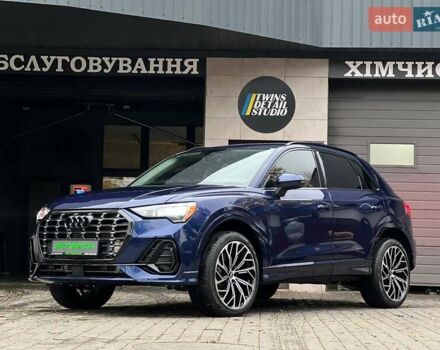 Синий Ауди Ку3, объемом двигателя 2 л и пробегом 82 тыс. км за 22900 $, фото 2 на Automoto.ua