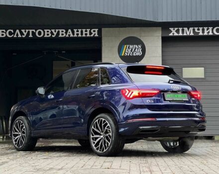 Синий Ауди Ку3, объемом двигателя 2 л и пробегом 82 тыс. км за 22900 $, фото 9 на Automoto.ua