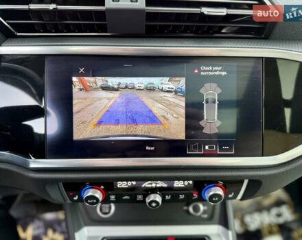 Синий Ауди Ку3, объемом двигателя 1.98 л и пробегом 40 тыс. км за 29350 $, фото 24 на Automoto.ua