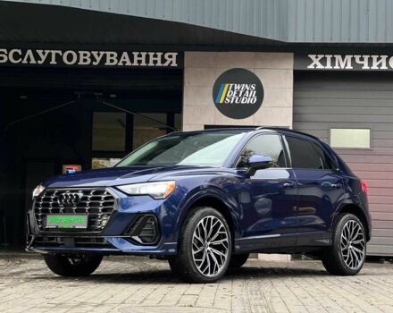 Синий Ауди Ку3, объемом двигателя 2 л и пробегом 82 тыс. км за 22900 $, фото 2 на Automoto.ua