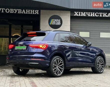 Синий Ауди Ку3, объемом двигателя 2 л и пробегом 82 тыс. км за 22900 $, фото 3 на Automoto.ua