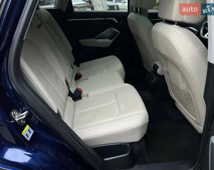 Синий Ауди Ку3, объемом двигателя 2 л и пробегом 82 тыс. км за 22900 $, фото 16 на Automoto.ua