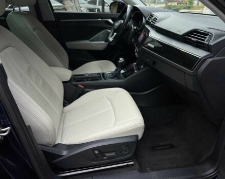 Синий Ауди Ку3, объемом двигателя 2 л и пробегом 82 тыс. км за 22900 $, фото 17 на Automoto.ua