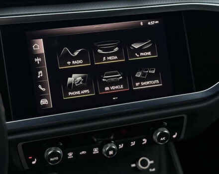 Синий Ауди Ку3, объемом двигателя 1.98 л и пробегом 155 тыс. км за 22999 $, фото 10 на Automoto.ua