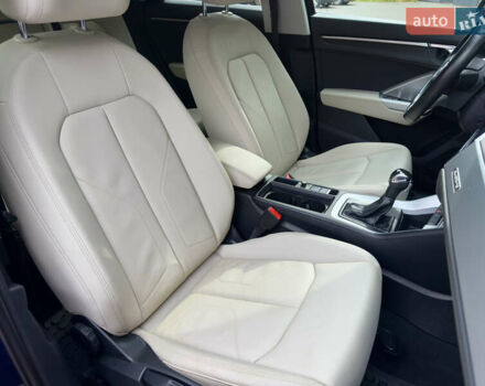 Синій Ауді Ку3, об'ємом двигуна 2 л та пробігом 119 тис. км за 24300 $, фото 27 на Automoto.ua