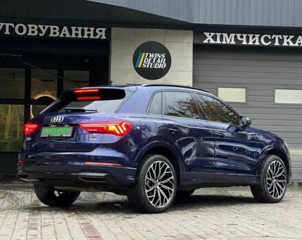 Синий Ауди Ку3, объемом двигателя 2 л и пробегом 82 тыс. км за 22900 $, фото 3 на Automoto.ua